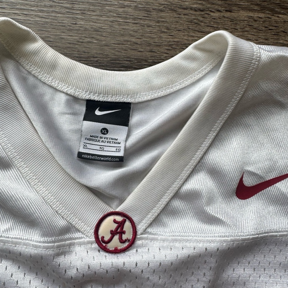 Alabama Football Jersey XL - Picture 5 of 6